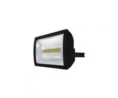Projecteur led theleda - non dimmable - 5600k - 30w - noir