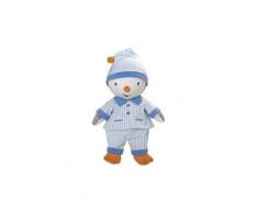 Icaverne peluche t'choupi peluche range pyjama +/- 45 cm