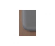 Drap housse green clim - enfant gris foncé 90 x 190 cm