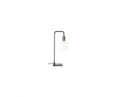 Lampe à poser industrielle en métal vieilli garbi