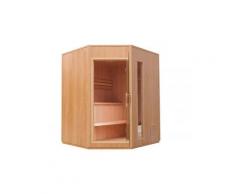 Sauna traditionnel finlandais 3/4 places gamme prestige odense ii - l150*p95*h200cm