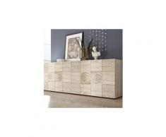 Enfilade contemporaine 240 cm nerina 3
