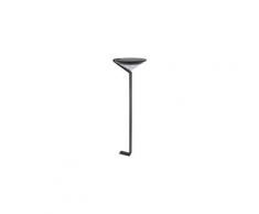 Balise led solaire yuma avec détecteur mouvement radar ip65 blanc chaud 2800k-3200k