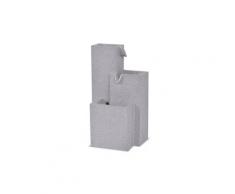Icaverne - fontaines et cascades chic fontaine d'intérieur avec lampe led polyrésine