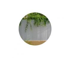 Canisse en pvc blanc double face 1.8 x 3 m