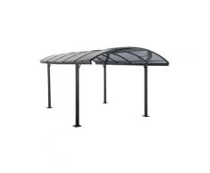 Carport métal belize 14,70 m² - hespéride