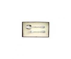 Cuisine arts de la table menageres roger orfevre - 71082 - coffret couverts enfant 2 pieces