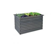 GASPO - Carré potager bois surélevé "Dornbirn" 140 x 86 x 85 cm