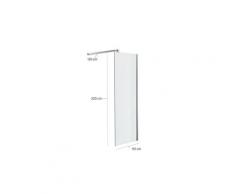 Splendide pare de douche, pare baignoire 110x200x150cm rectangulaire