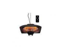 Heat square chauffage extérieur infrarouge au carbone - 3 puissances 2000w max.