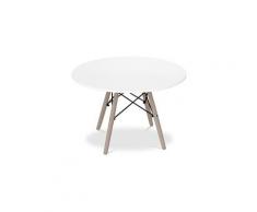 Table enfant deswood - bois blanc