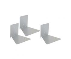 Etagère à livre invisible conceal lot de 3
