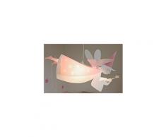 Lampe suspension chambre d'enfant fée