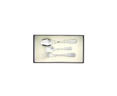 Cuisine arts de la table menageres roger orfevre - 71085 - coffret couverts enfant 3 pieces