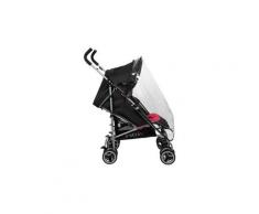 Icaverne arceau de securite poussette poussette canne arizona - bébé fille - noir et fuchsia