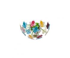 Plafonnier enfant "bees" multicolore