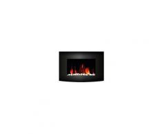 Luna 2000 watts Cheminee electrique decorative et chauffage dappoint