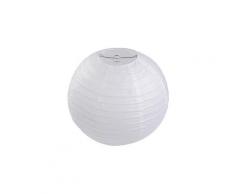 Lampion Papier Blanc - Lot de 10 pieces, 12 pouces(30cm) Lanterne Papier Boule pour Decoration de Mariage, Maison, Fete etc.