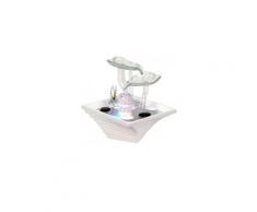 Fontaine d'interieur nature boule en verre hinzu kozen