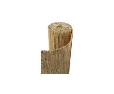 Canisse paillon en bambou non pelé 2 x 5 m