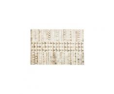 Tapis hieroglyphics square 240x170cm kare design
