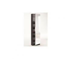 Armoire à chaussures Swithome Zapatero Blanc perle