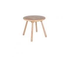 Table ronde pour enfant 55 cm en bois naturel - rabb