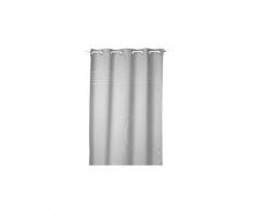 Rideau occultant enfant en polyester coloris gris - dim : l 140 x l 260 cm - pegane -