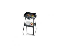 Barbecue électrique sur pieds 2300w - severin - pg8544