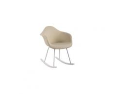 Inedit chaise de salle à manger, de cuisine, de salon manille cuir synthetique