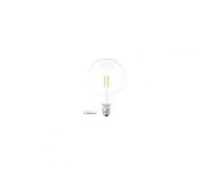 Osram smart+ ampoule led a filament connectée - e27 globe - dimmable blanc chaud 5,5w (50w) - compatible bluetooth apple homekit