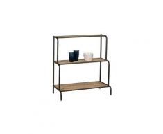 Etagère escalier 3 plateaux 74x41x93 cm - robyn