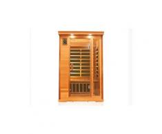 Sauna infrarouge 2 places oksana - l120*p100*h190cm - 1750w