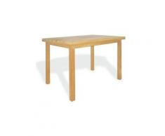 Table enfant hêtre massif huilé clair peter