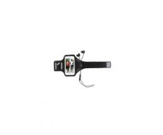 Brassard sport + serviette de toilette réfrigérante pour iphone 6 plus/6s plus compatible pour smartphone 5.5" ceinture de course à pied pour smartphone mallette de sport d'extérieur - noir