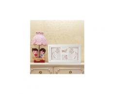Photo de bébé handprint kit empreinte cadre photo pour nouveau-né babys et la décoration chambre diy 63