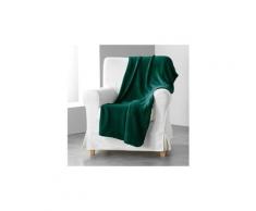 Jeté de canapé "louna" 180x220cm vert