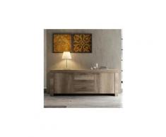 Enfilade contemporaine couleur chêne thelma