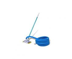 Accessoires pour piscines et spas collection pékin aspirateur pour piscine avec pôle téléscopique et tuyau