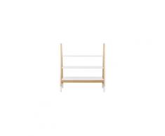Etagère enfant design en pin blanc jaya