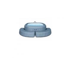 Contour de spa carré gonflable
