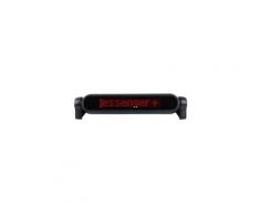 Dashcam camera dvr auto-dc 12v voiture led programmable vitrine message signe de défilement de l'affichage d'éclairage avec télé