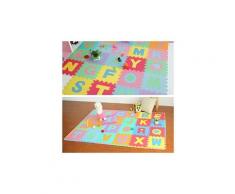 Numbers 36pc alphabet eva sol tapis de jeu pour bébé chambre abc puzzle en mousse 853