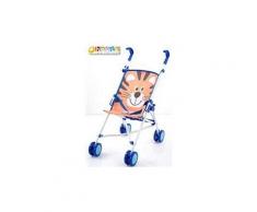 Poussette canne tigre