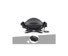 Barbecue électrique q 1400 + housse - weber