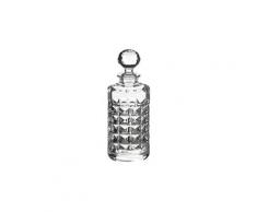 Carafe à whisky "diamant" 70cl transparent