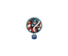 Lampe néon captain america
