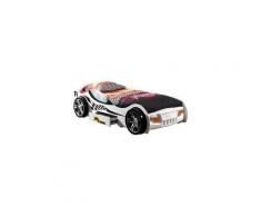Lit enfant voiture "turbo" blanc