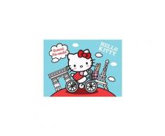 Poster xxl hello kitty paris sanrio