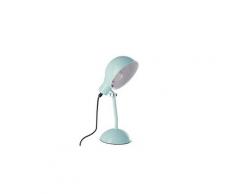Lampe à poser pour enfant en métal menthe - 26 cm -pegane-